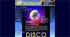 Desktop Screenshot of 70smobiledisco.com