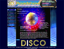 Tablet Screenshot of 70smobiledisco.com